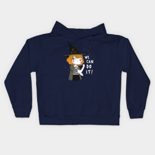 we can do it Kids Hoodie